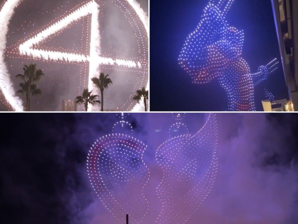 Marvel’s Drone Show at SDCC 2024: A Spectacular Tease for Fantastic Four and&nbsp;Galactus