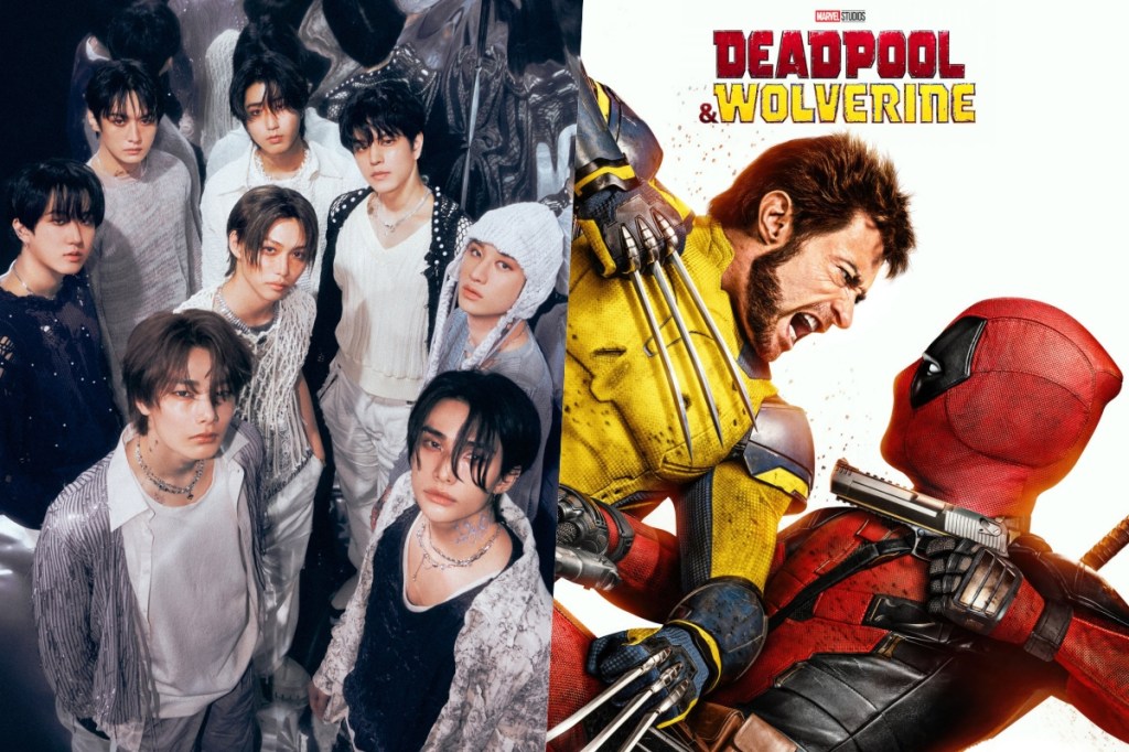 Ryan Reynolds and Hugh Jackman Bring Deadpool and Wolverine to Stray Kids’ “Chk Chk Boom” Music&nbsp;Video
