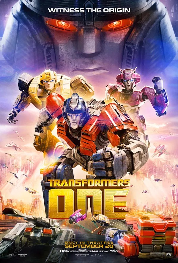 Transformers One: Official Trailer&nbsp;2