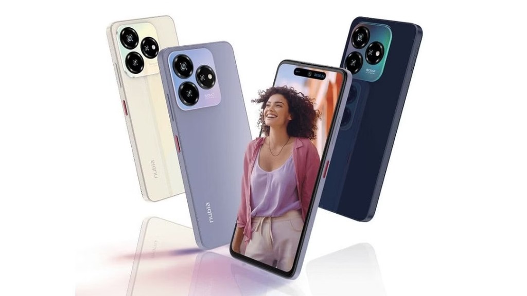 Nubia V60 Design: A Budget-Friendly Gem with&nbsp;Style