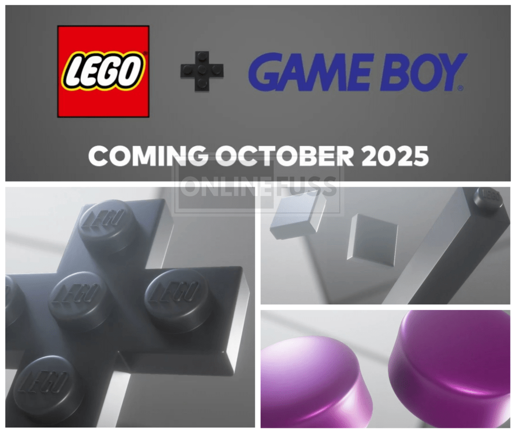 Nintendo and LEGO Unveil Buildable Game Boy Set for October 2025&nbsp;Release