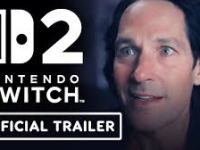 Paul Rudd returns in Nintendo’s Throwback Switch 2 Commercial — And it’s pure 1991&nbsp;Magic