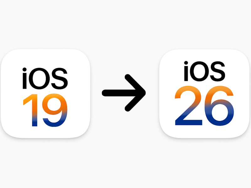 Apple Jumps from iOS 19 to iOS 26 and Takes the Whole Ecosystem With&nbsp;It