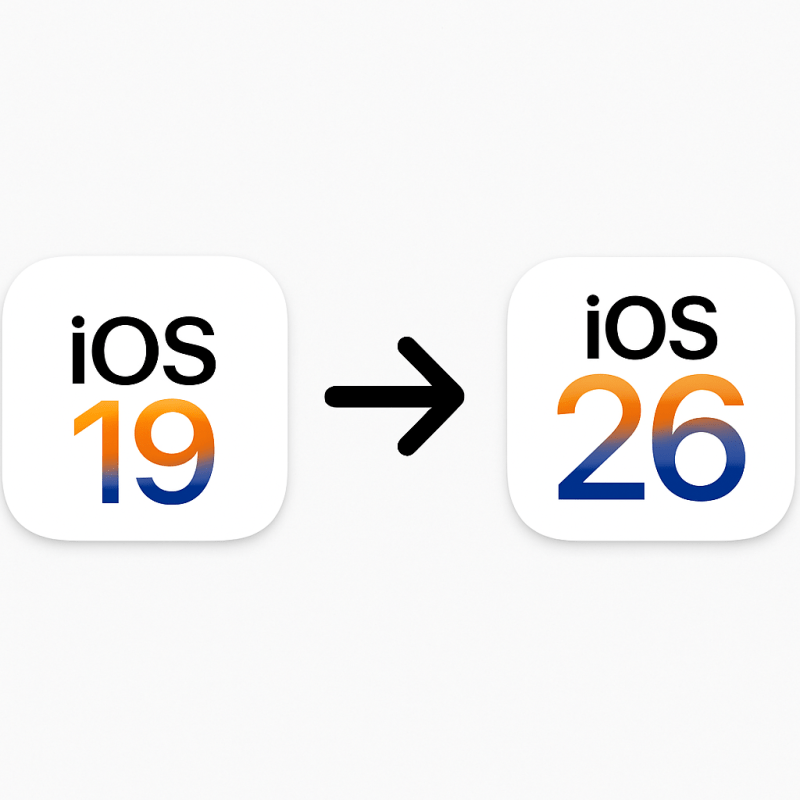 Apple Jumps from iOS 19 to iOS 26 and Takes the Whole Ecosystem With&nbsp;It