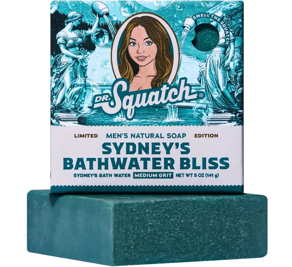 Sydney Sweeney Bottles Up The Bubble Bath Craze In Her Latest Soap&nbsp;Collaboration